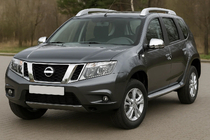 Nissan Terrano 2014– Pokrovi ogledal V1 (2 kos, ABS) fotografija 1