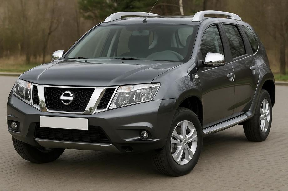 Nissan Terrano 2014– Pokrovi ogledal V1 (2 kos, ABS) Image