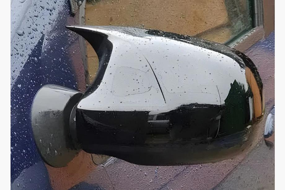 Dacia Sandero 2007–2013 Pokrovi ogledal BMW-Style (2 kos) Fotografija 3