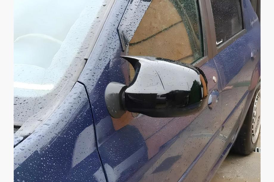 Dacia Sandero 2007–2013 Pokrovi ogledal BMW-Style (2 kos) Fotografija 6