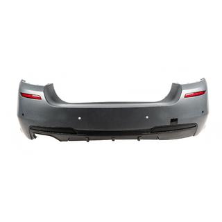 Zadnji odbijač z difuzorjem M-Performance (za F10, za dvojni izpuh na eni strani) BMW serija 5 F10/F11 2010–2016 fotografija 1