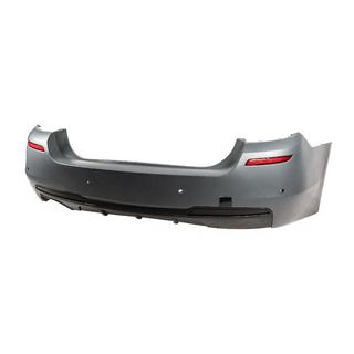 Zadnji odbijač z difuzorjem M-Performance (za F10, za dvojni izpuh na eni strani) BMW serija 5 F10/F11 2010–2016 fotografija 2