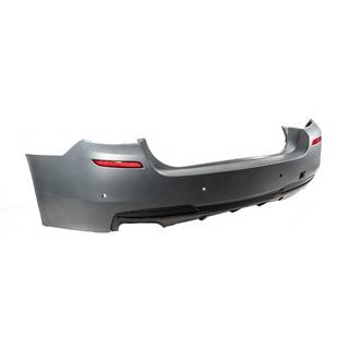 Zadnji odbijač z difuzorjem M-Performance (za F10, za dvojni izpuh na eni strani) BMW serija 5 F10/F11 2010–2016 fotografija 3