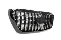 Mercedes Sprinter W907/W910 2018– Sprednja maska Panamericana GT Chrome Premium V2 (z okvirjem) fotografija 5