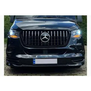 Sprednja maska Panamericana GT Chrome Premium V2 (z okvirjem) fotografija 1
