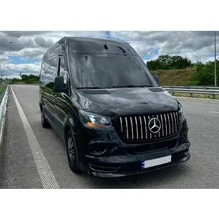 Sprednja maska Panamericana GT Chrome Premium V2 (z okvirjem) fotografija 3