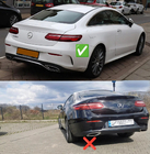 Mercedes E-class coupe C238 2016–2024 Komplet karoserijskega body kita AMG E63 (2016-2020) fotografija 2