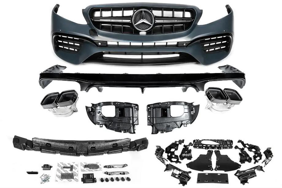 Mercedes E-class coupe C238 2016–2024 Komplet karoserijskega body kita AMG E63 (2016-2020) Image