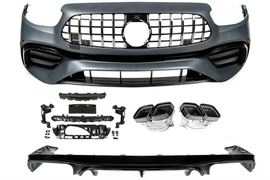 Mercedes E-class coupe C238 2016–2024 AMG E63 karoserijski body kit komplet (za 2020-2024) Image