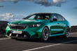 BMW M5 (G90): pregled visokozmogljivega hibrida fotografija 2