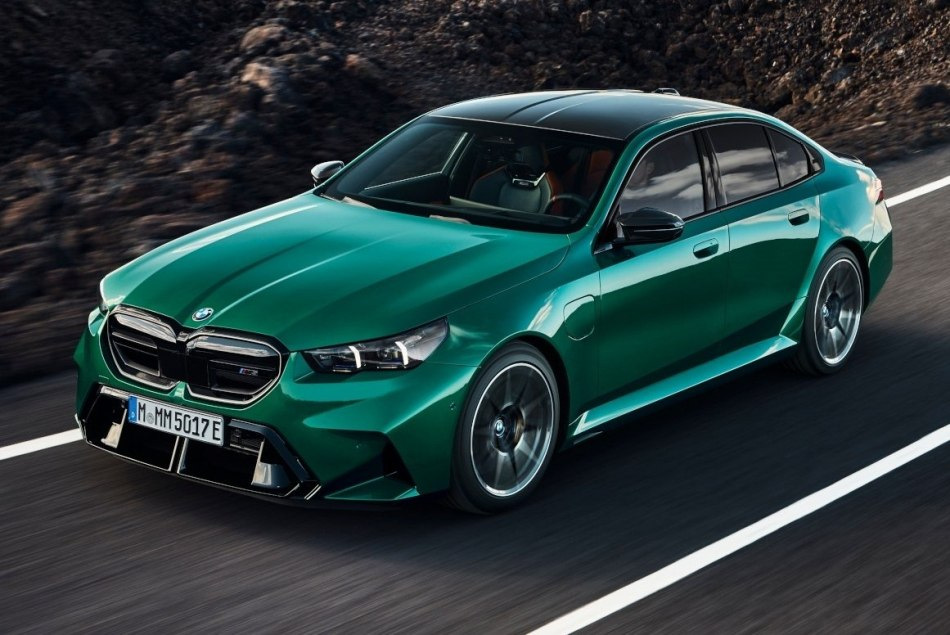 BMW M5 (G90): pregled visokozmogljivega hibrida