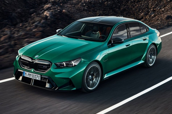 BMW M5 (G90): pregled visokozmogljivega hibrida