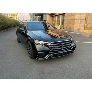 Prednji odbijač v slogu W223 AMG-Line fotografija 2
