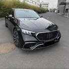 Mercedes E-сlass W214 2023– Sprednji odbijač v slogu W223 Maybach fotografija 2