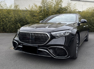 Mercedes E-сlass W214 2023– Sprednji odbijač v slogu W223 Maybach fotografija 1