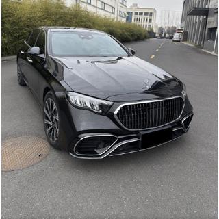 Sprednji odbijač v slogu W223 Maybach fotografija 2