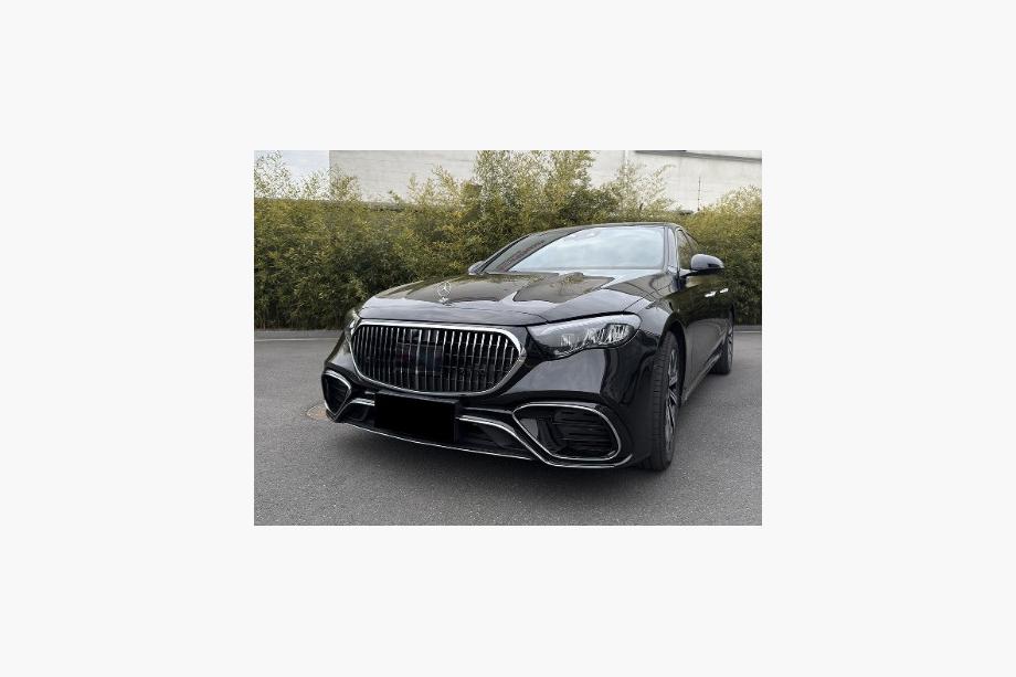 Mercedes E-сlass W214 2023– Sprednji odbijač v slogu W223 Maybach Image