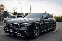 Mercedes E-class W214 2023– Sprednji odbijač v slogu W223 S63 AMG fotografija 1