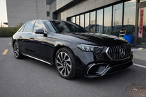 Mercedes E-class W214 2023– Sprednji odbijač v slogu W223 S63 AMG fotografija 2