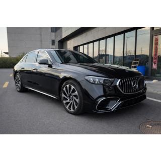 Sprednji odbijač v slogu W223 S63 AMG fotografija 2
