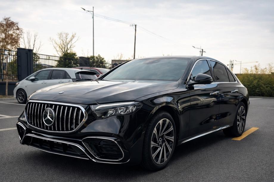 Mercedes E-class W214 2023– Sprednji odbijač v slogu W223 S63 AMG Image