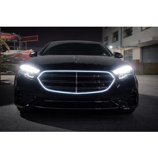 Sprednja maska v slogu W223 AMG-Line z LED fotografija 1