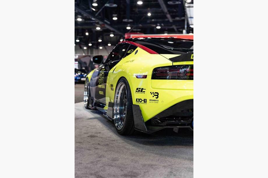Nissan Z 2022– Komplet body kita Carbon FullSet Image