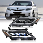 Toyota Camry 2006–2011 Sprednji žarometi Lexus-design V2 (facelift, 2 kosa) fotografija 1