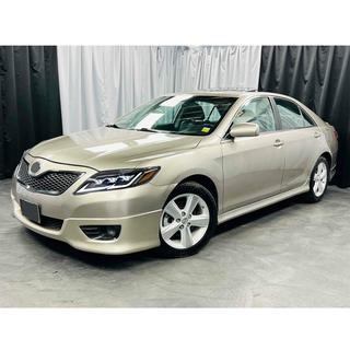 Sprednji žarometi Lexus-design V2 (facelift, 2 kosa) Toyota Camry 2006–2011 fotografija 2
