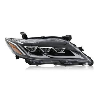 Sprednji žarometi Lexus-design V2 (facelift, 2 kosa) Toyota Camry 2006–2011 fotografija 3