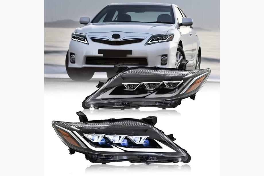 Toyota Camry 2006–2011 Sprednji žarometi Lexus-design V2 (facelift, 2 kosa) Image
