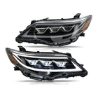 Toyota Camry 2011–2017 Sprednji žarometi Lexus-design (2011-2014, 2 kos) fotografija 2