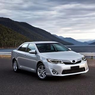 Sprednji žarometi Lexus-design (2011-2014, 2 kos) Toyota Camry 2011–2017 fotografija 3