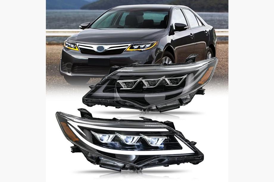 Toyota Camry 2011–2017 Sprednji žarometi Lexus-design (2011-2014, 2 kos) Image