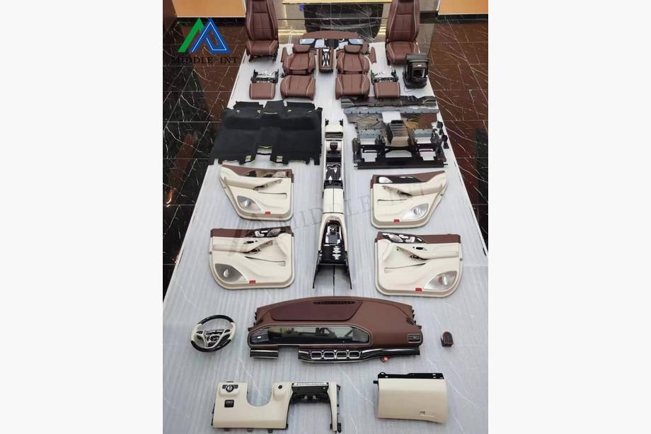Mercedes GL/GLS razred X166 2012–2019 Komplet za nadgradnjo notranjosti za GLS X167 Maybach (polni) Image