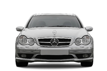 Mercedes razred C W203 2000–2007 Sprednja maska AMG fotografija 1