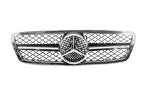 Mercedes razred C W203 2000–2007 Sprednja maska AMG fotografija 3
