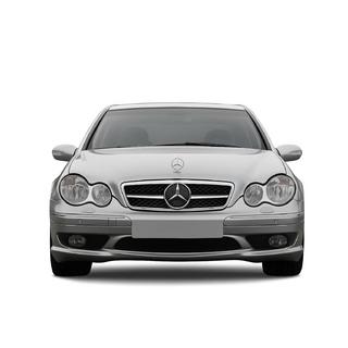 Sprednja maska AMG Mercedes razred C W203 2000–2007 fotografija 1