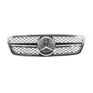 Sprednja maska AMG Mercedes razred C W203 2000–2007 fotografija 3