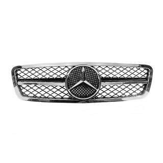 Sprednja maska AMG Mercedes razred C W203 2000–2007 fotografija 4