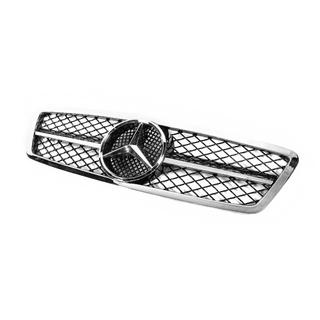 Sprednja maska AMG Mercedes razred C W203 2000–2007 fotografija 2