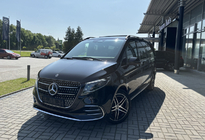 Mercedes Vito/V-razred W447 2014– Sprednji odbijač komplet (V-Class 2025 design) fotografija 1