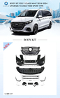 Mercedes Vito/V-razred W447 2014– Sprednji odbijač komplet (V-Class 2025 design) fotografija 8