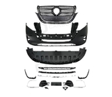 Mercedes Vito/V-razred W447 2014– Sprednji odbijač komplet (V-Class 2025 design) fotografija 6