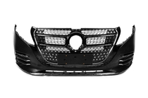 Mercedes Vito/V-razred W447 2014– Sprednji odbijač komplet (V-Class 2025 design) fotografija 2