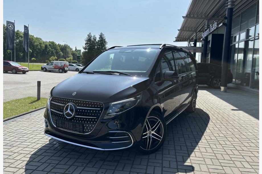 Mercedes Vito/V-razred W447 2014– Sprednji odbijač komplet (V-Class 2025 design) Image