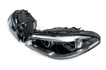 BMW serija 5 F10/F11 2010–2016 Sprednja žarometa z moduli Full LED (2010-2013, 2 kos) fotografija 3