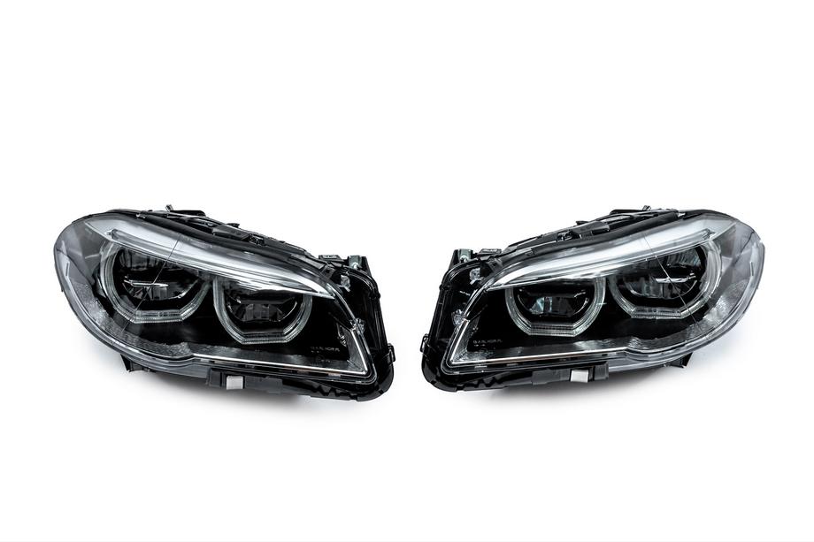 BMW serija 5 F10/F11 2010–2016 Sprednja žarometa z moduli Full LED (2010-2013, 2 kos) Image