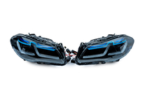 BMW serija 5 F10/F11 2010–2016 Sprednji žarometi FullLed G30 Laser LCI-style (2013-2016, 2 kosa) fotografija 1