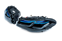 BMW serija 5 F10/F11 2010–2016 Sprednji žarometi FullLed G30 Laser LCI-style (2013-2016, 2 kosa) fotografija 2